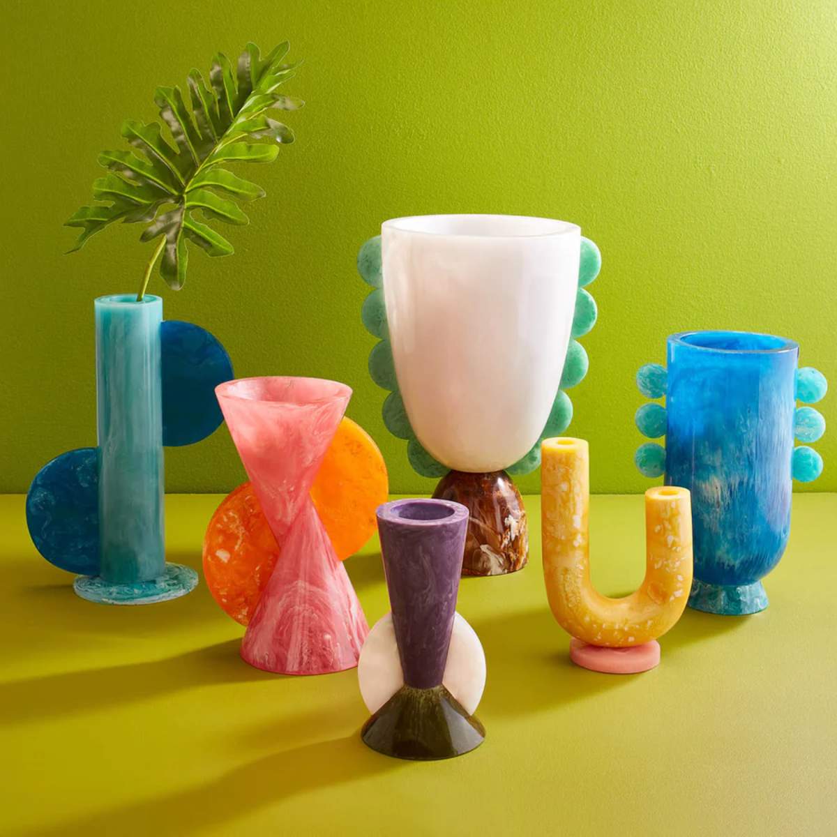 Jonathan Adler Como Double Tube Vase - Image 7
