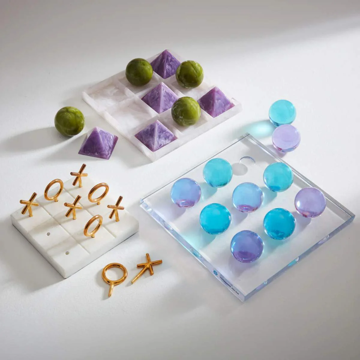 Jonathan Adler Como Tic-Tac-Toe Set - Image 5