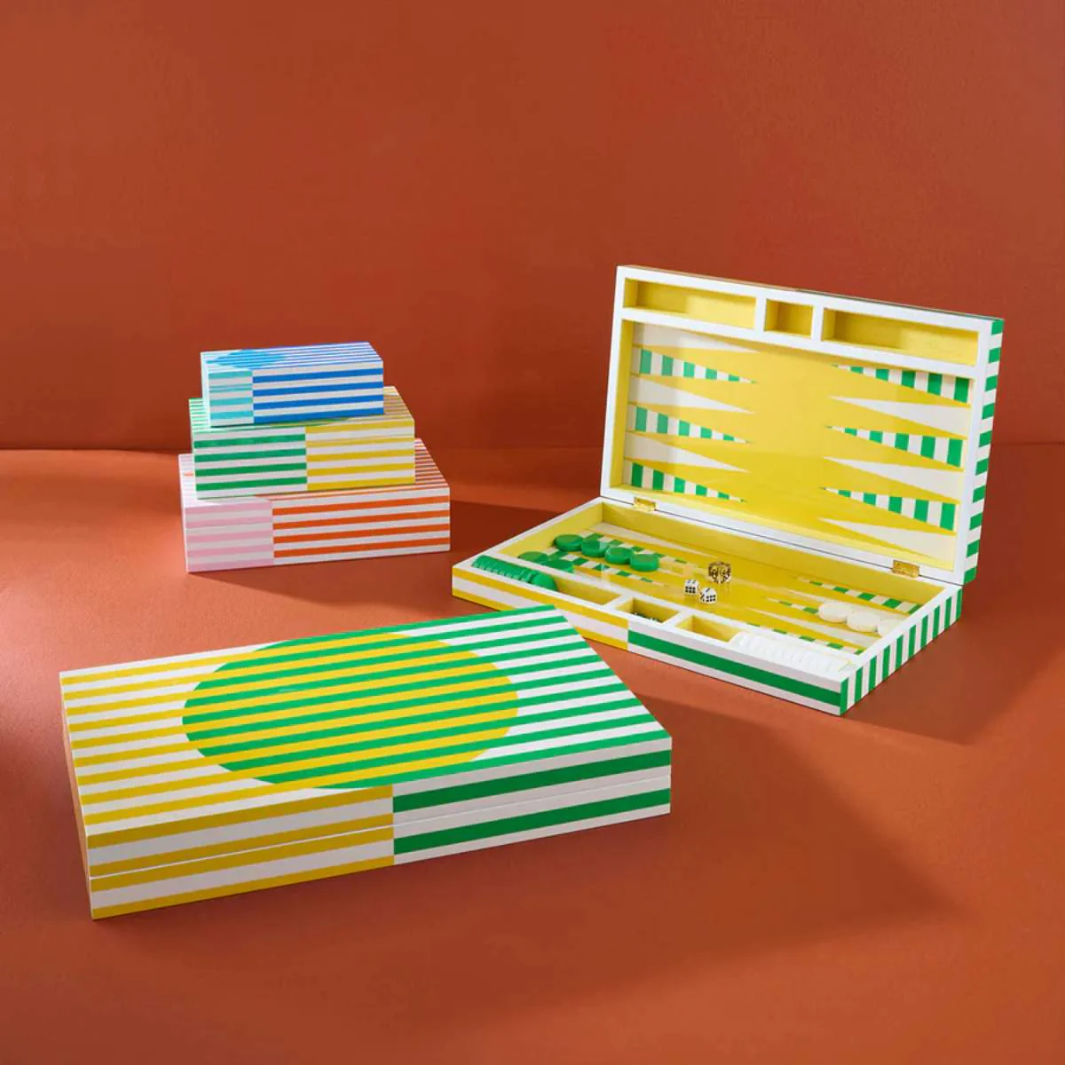 Jonathan Adler Copenhagen Backgammon Set - Image 4