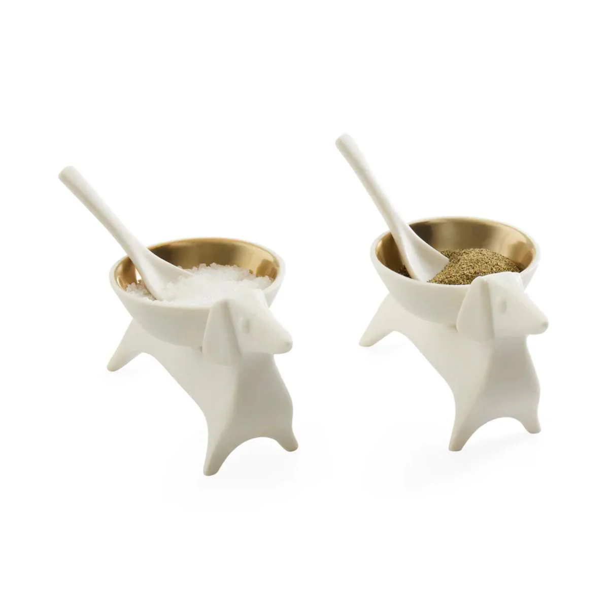 Jonathan Adler Dachshund Salt & Pepper Cellars - Image 3