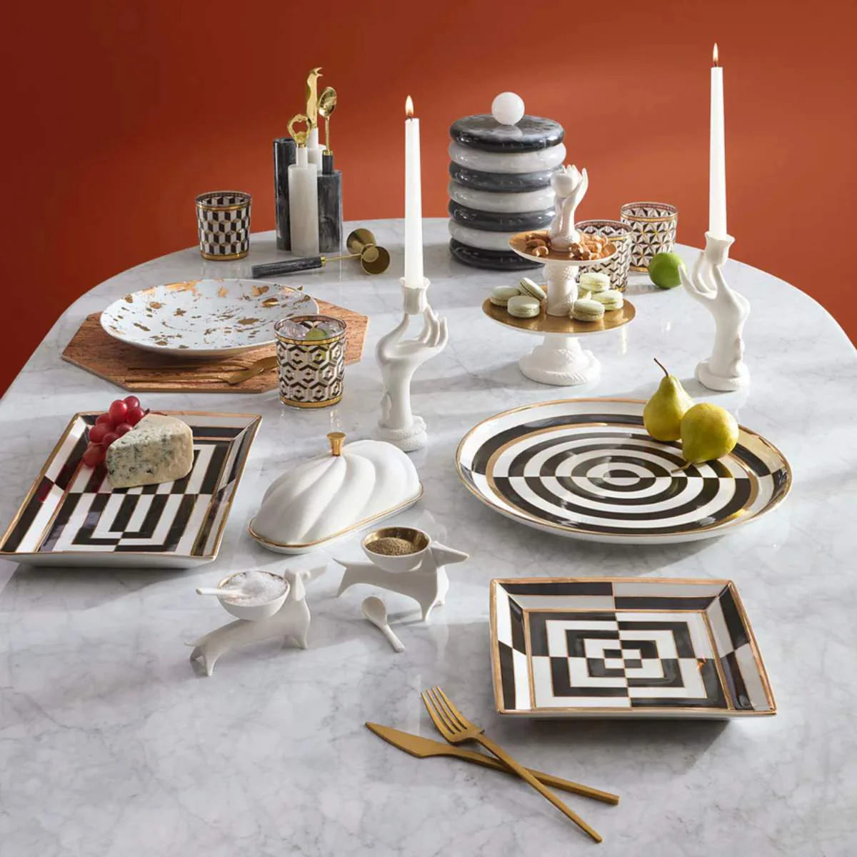 Jonathan Adler Dachshund Salt & Pepper Cellars - Image 6