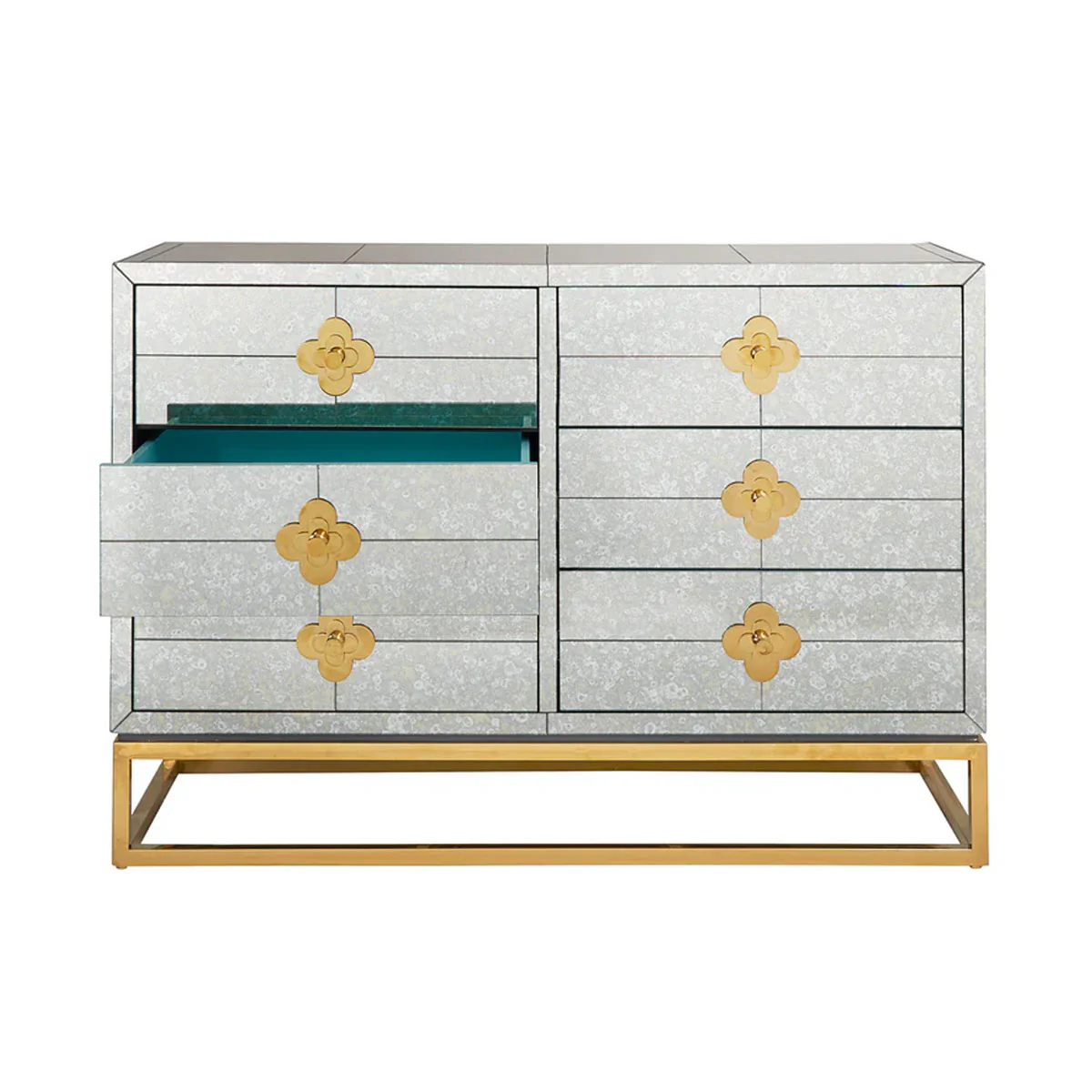 Jonathan Adler Delphine Six-Drawer Dresser - Image 4
