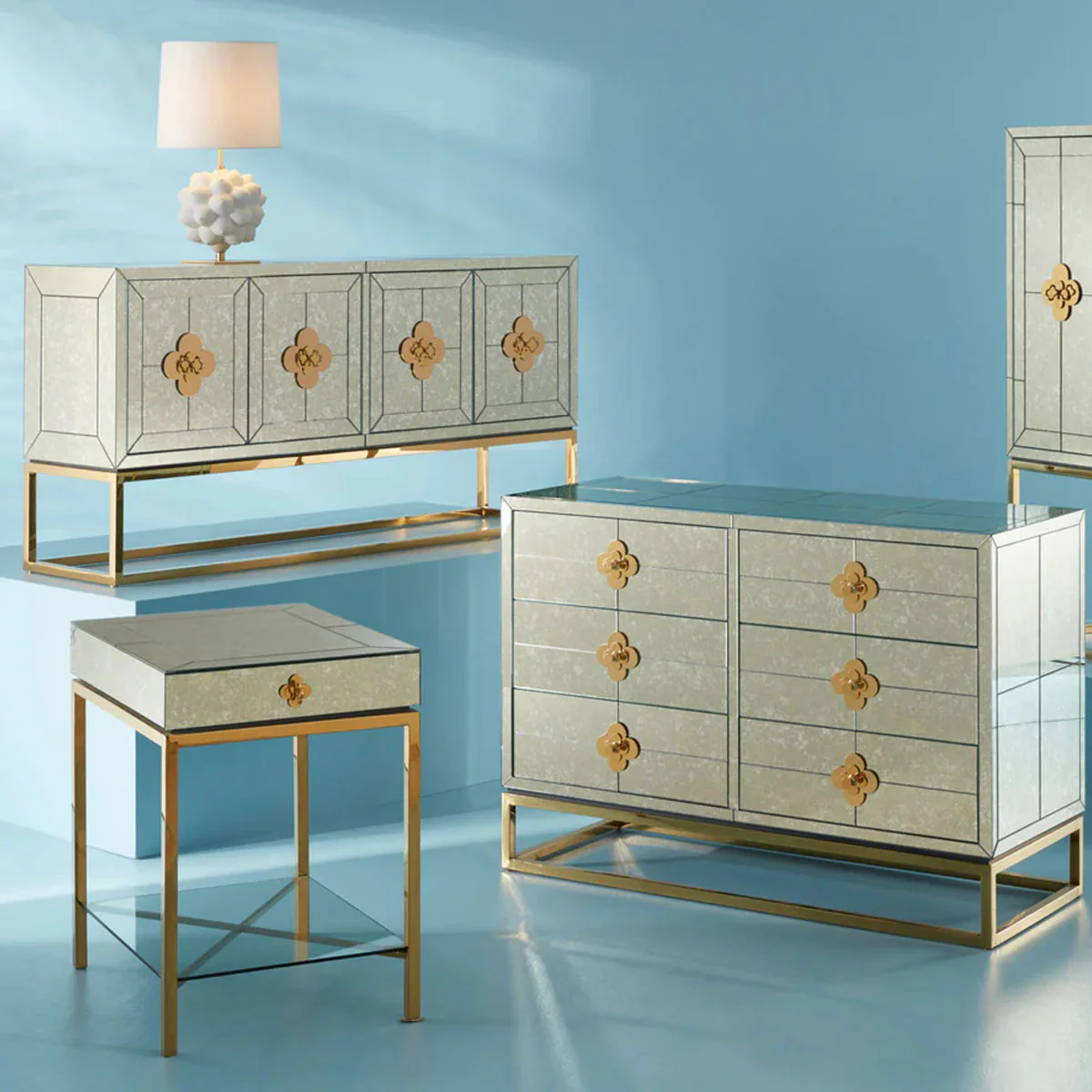 Jonathan Adler Delphine Six-Drawer Dresser - Image 7