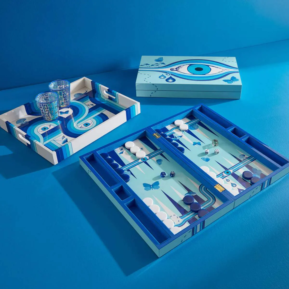 Jonathan Adler Druggist Lacquer Tray - Image 3