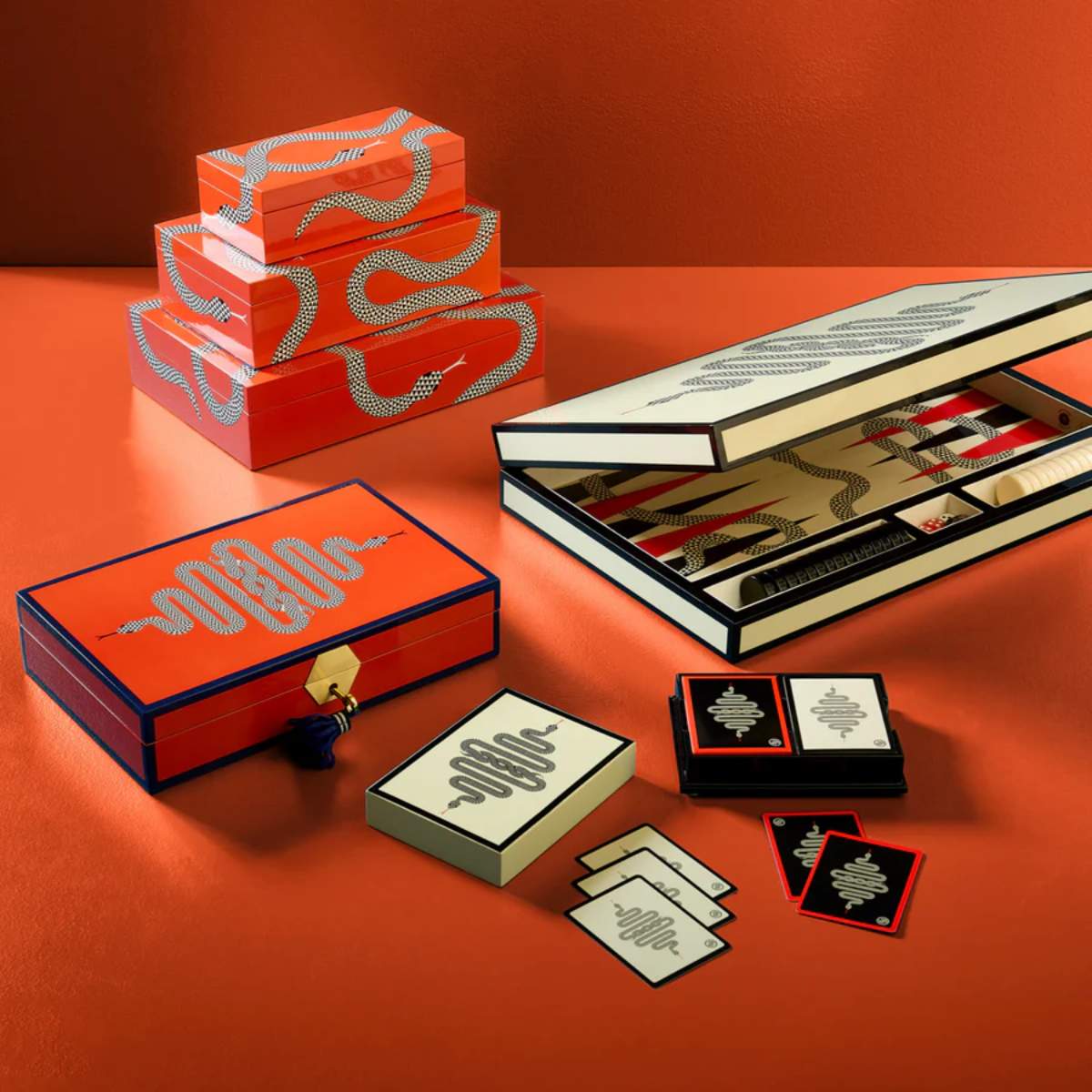 Jonathan Adler Eden Lacquer Card Set - Image 3