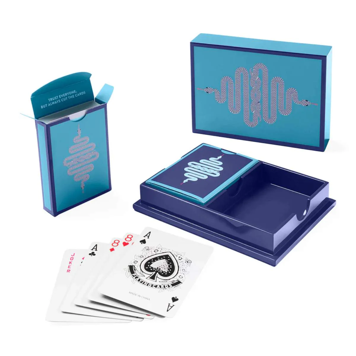 Jonathan Adler Eden Lacquer Card Set - Image 2