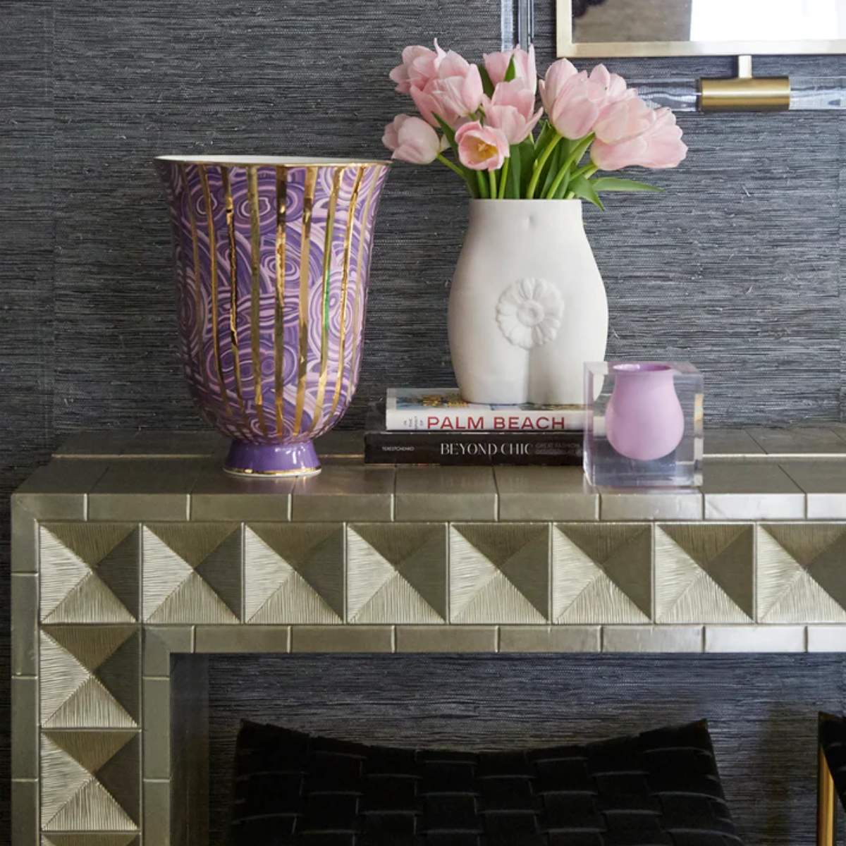 Jonathan Adler Edie Vase - Image 5