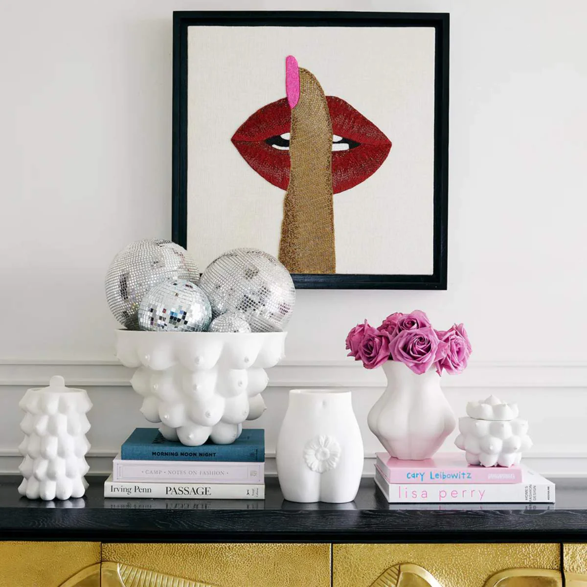 Jonathan Adler Edie Vase - Image 7