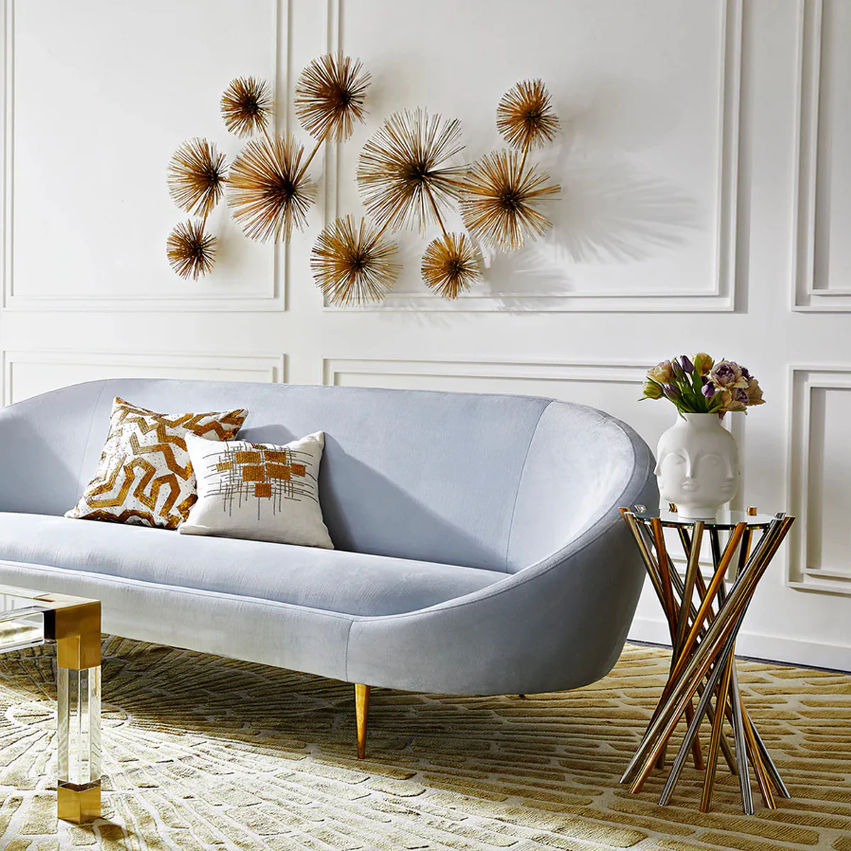 Jonathan Adler Electrum Accent Table - Image 4