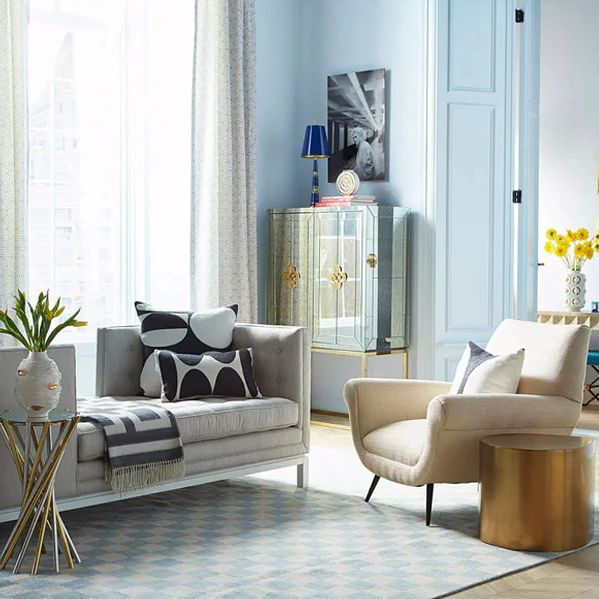 Jonathan Adler Electrum Accent Table - Image 7