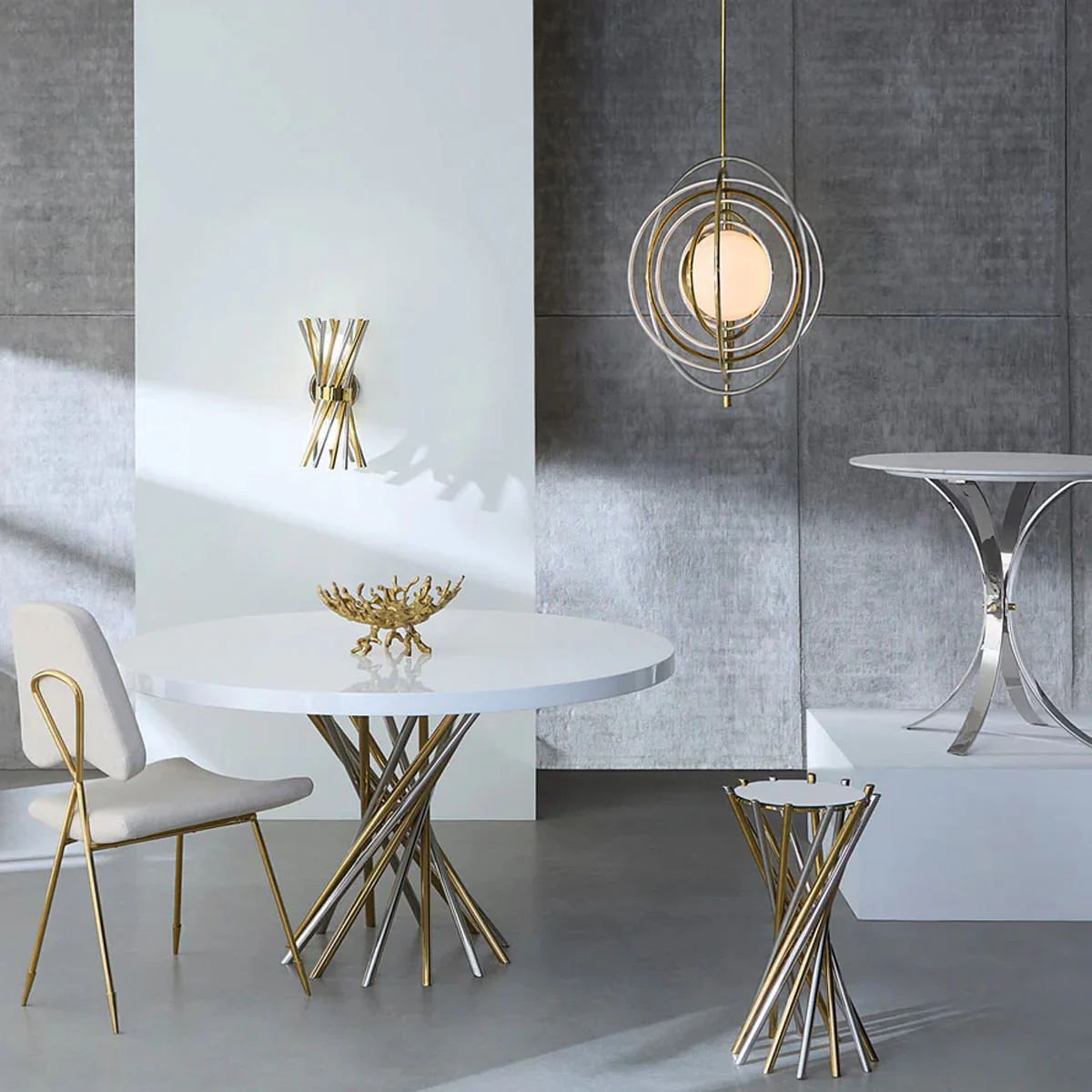 Jonathan Adler Electrum Accent Table - Image 8