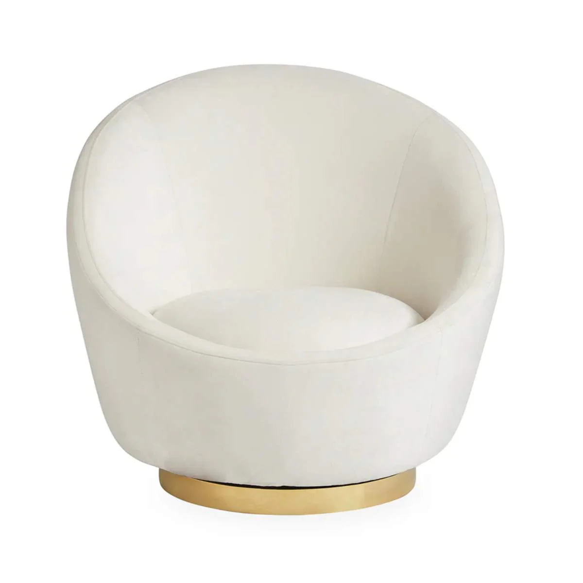 Jonathan Adler Ether Swivel Chair - Image 4