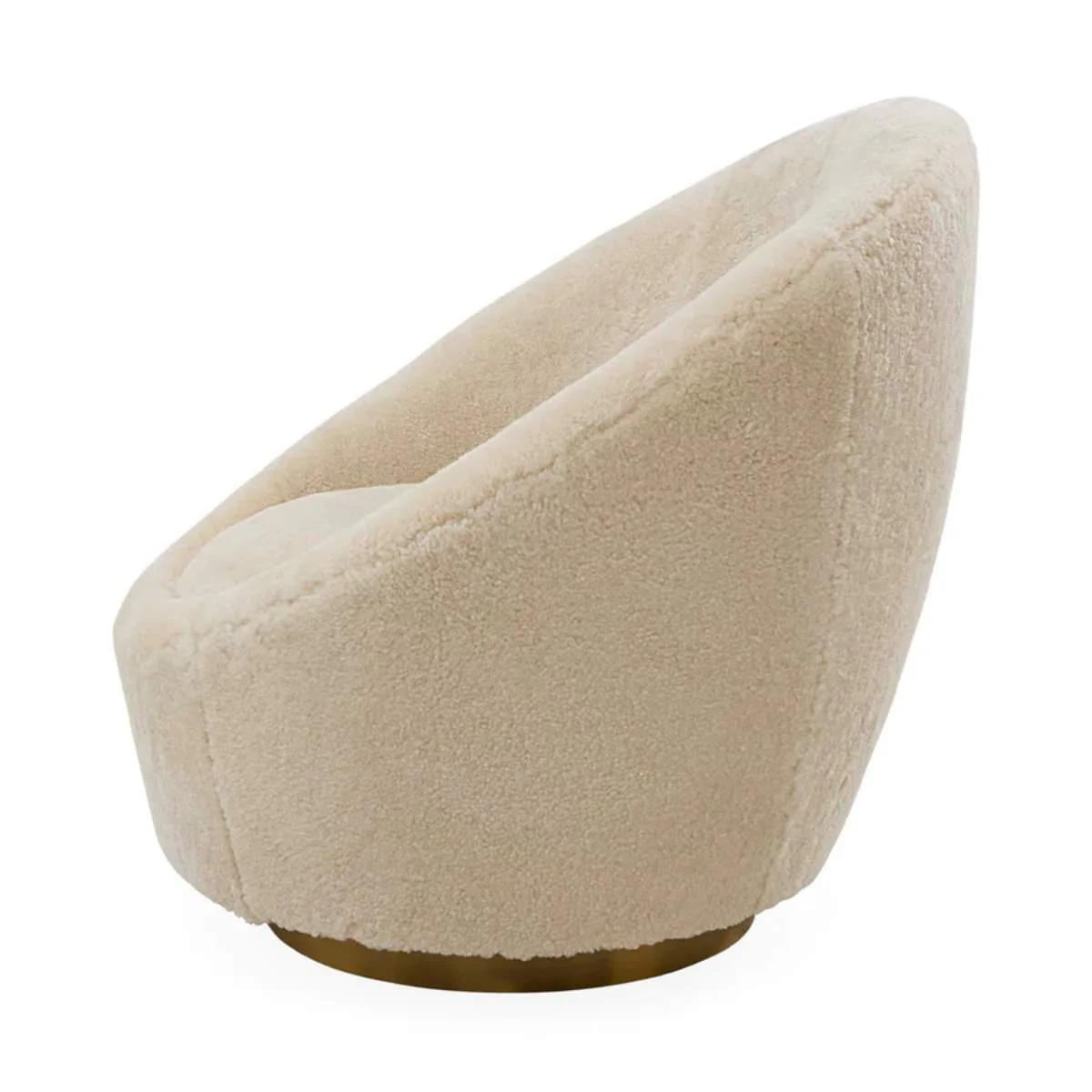 Jonathan Adler Ether Swivel Chair - Image 3