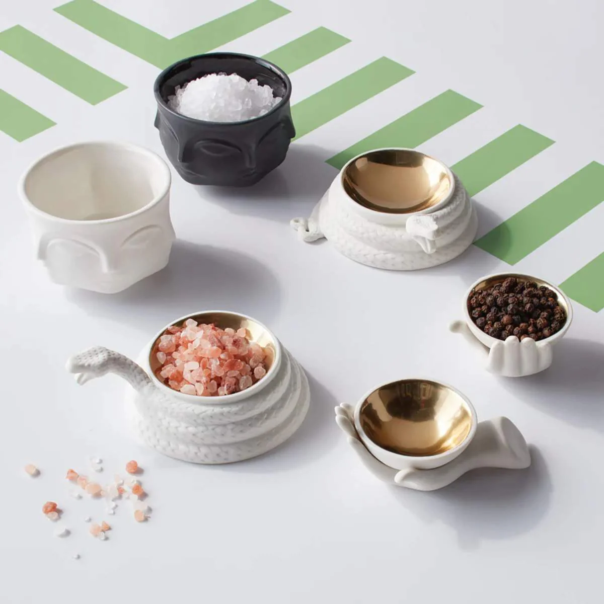 Jonathan Adler Eve Salt & Pepper Cellars - Image 4