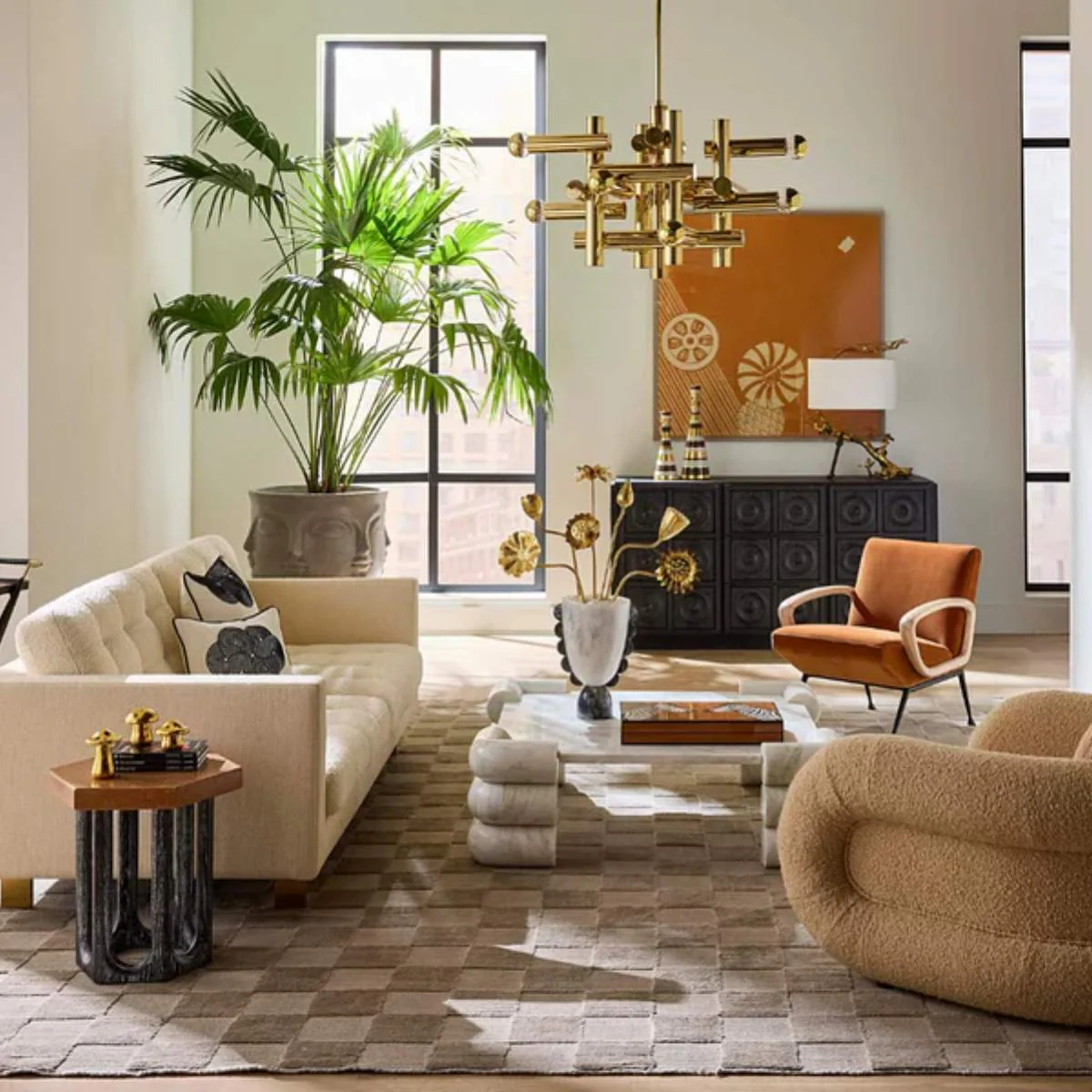 Jonathan Adler Ford Sofa - Image 8