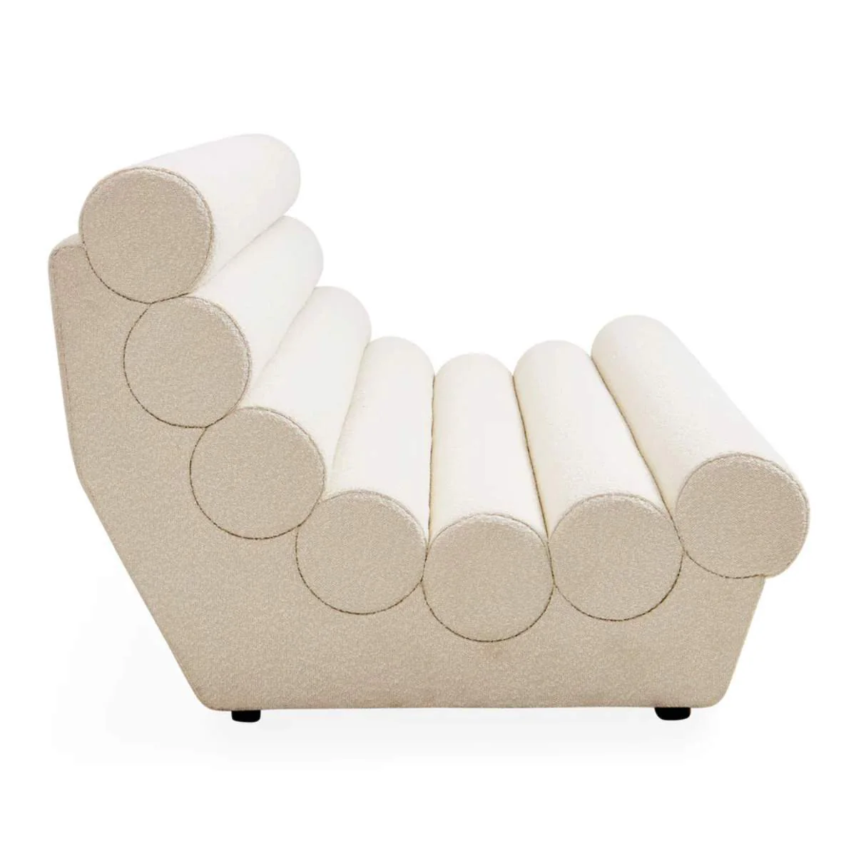 Jonathan Adler Futura Slipper Sofa - Image 3