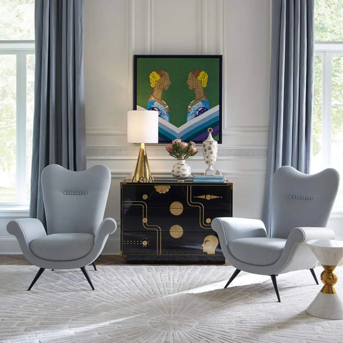 Jonathan Adler Gala Chest - Image 6