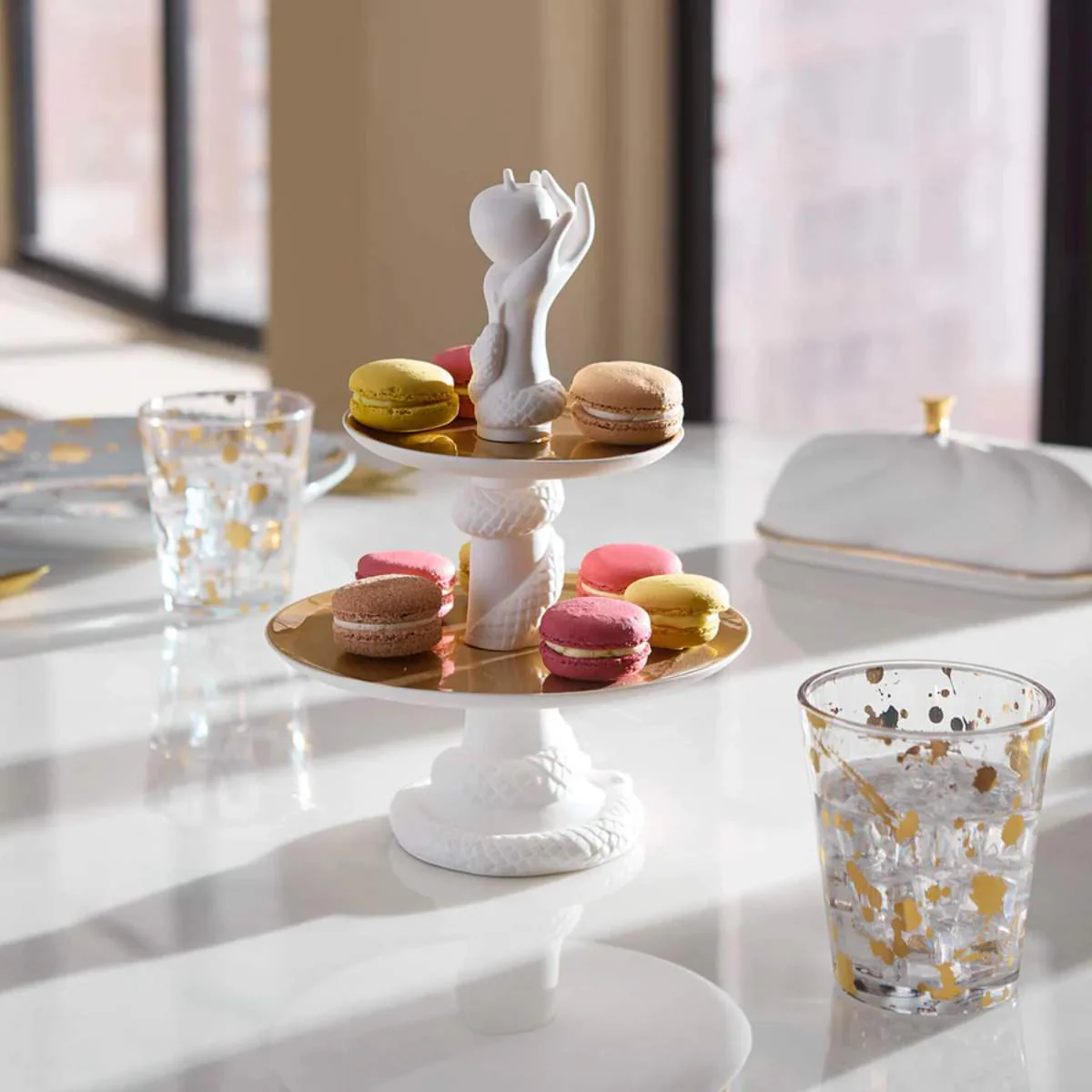 Jonathan Adler Geneva Butter Dish - Image 7