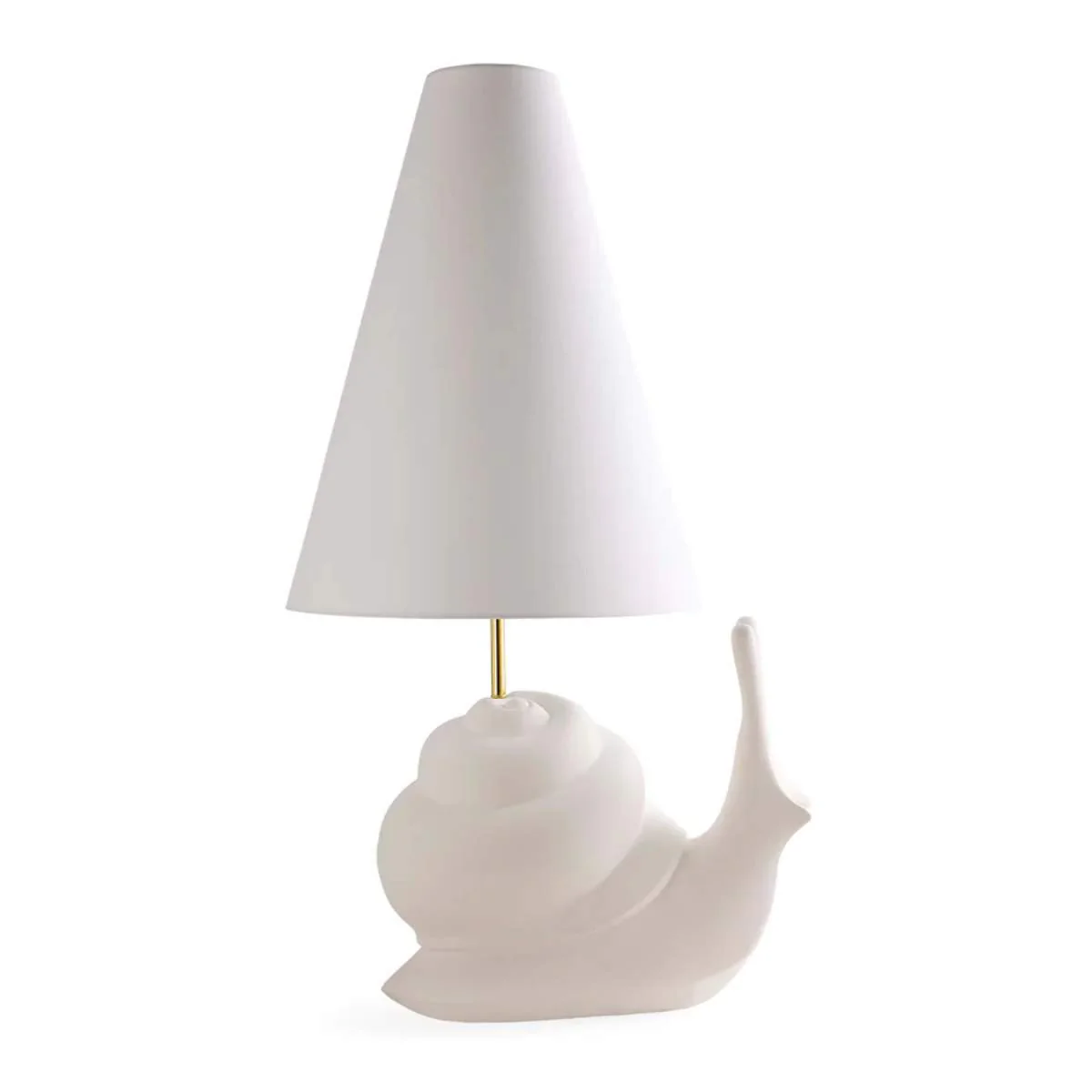 Jonathan Adler Giant Snail Table Lamp - Image 6
