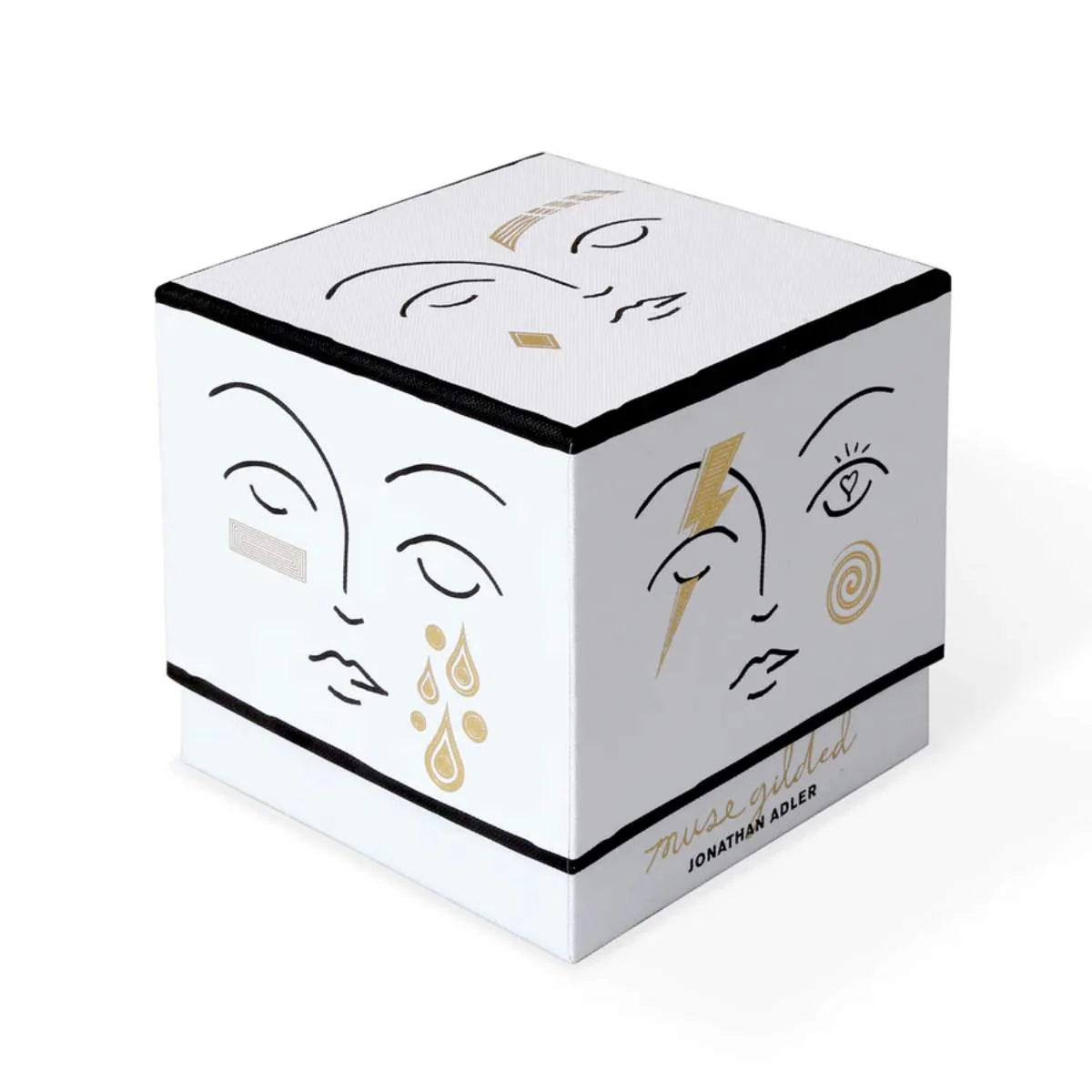 Jonathan Adler Gilded Muse Candle - Image 8