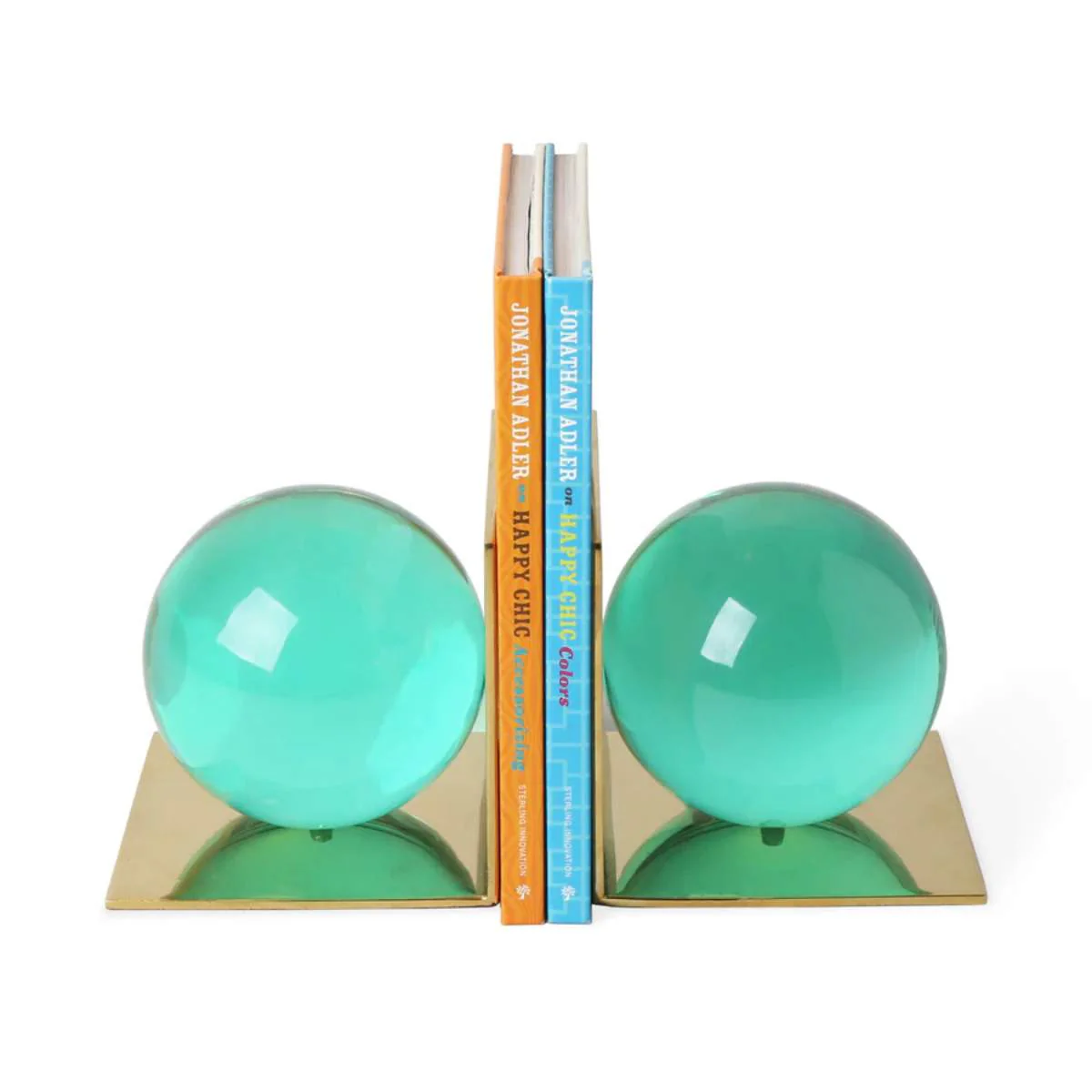 Jonathan Adler Globo Bookends - Image 3