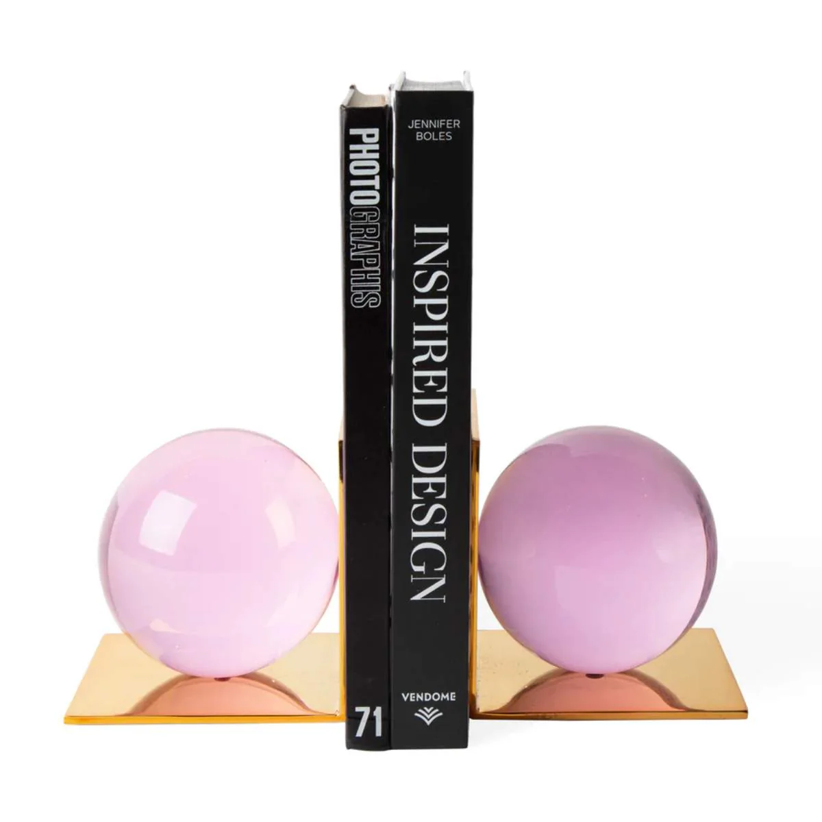 Jonathan Adler Globo Bookends - Image 4