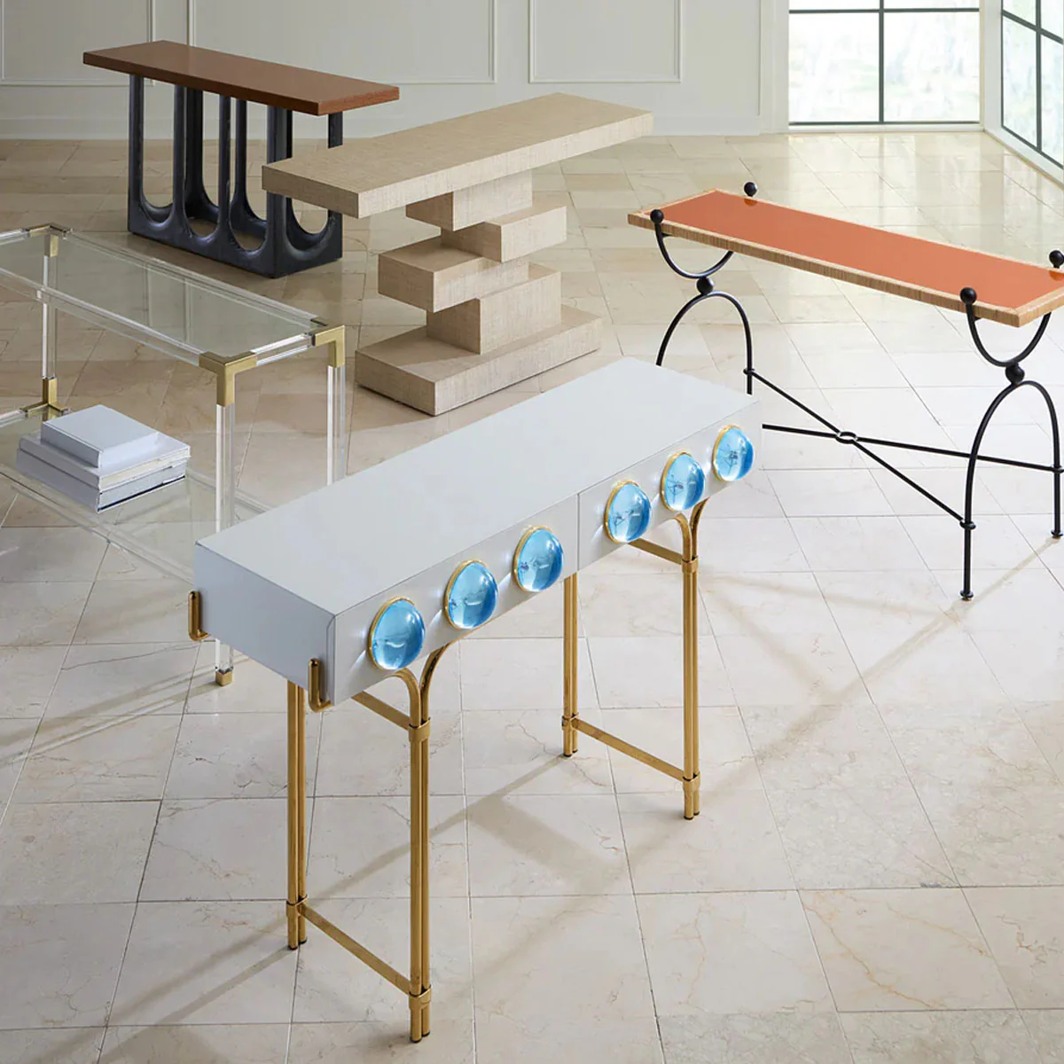 Jonathan Adler Globo Console - Image 13