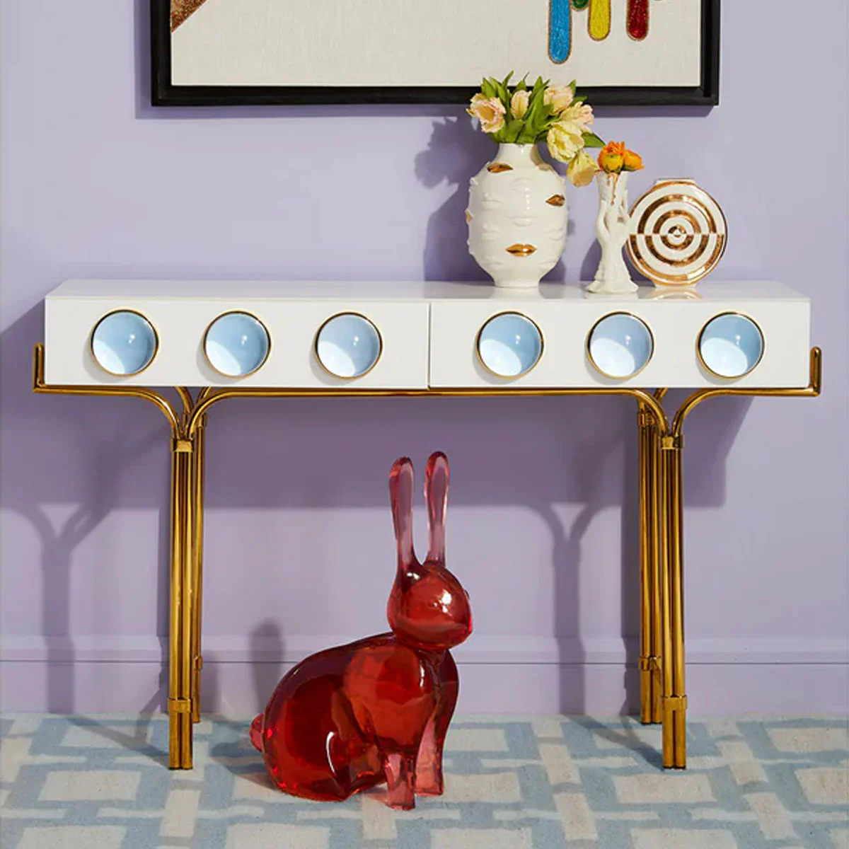 Jonathan Adler Globo Console - Image 8