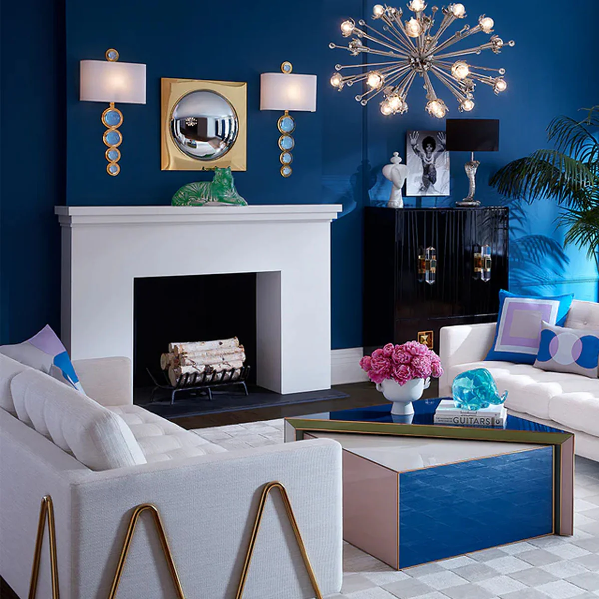 Jonathan Adler Globo Convex Mirror - Image 11