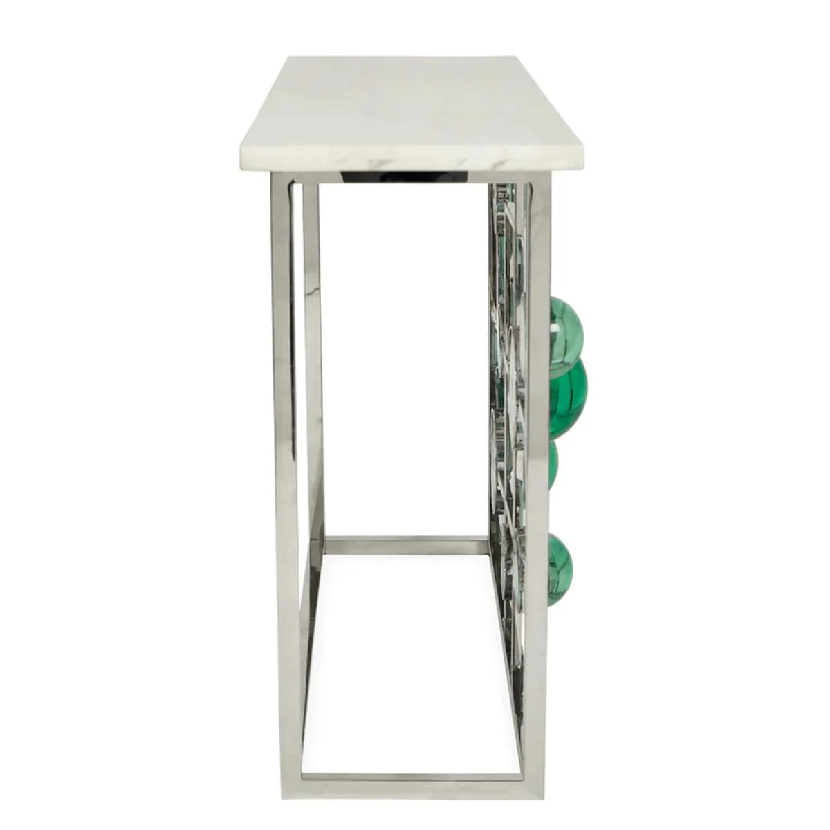 Jonathan Adler Globo Fretwork Console - Image 3