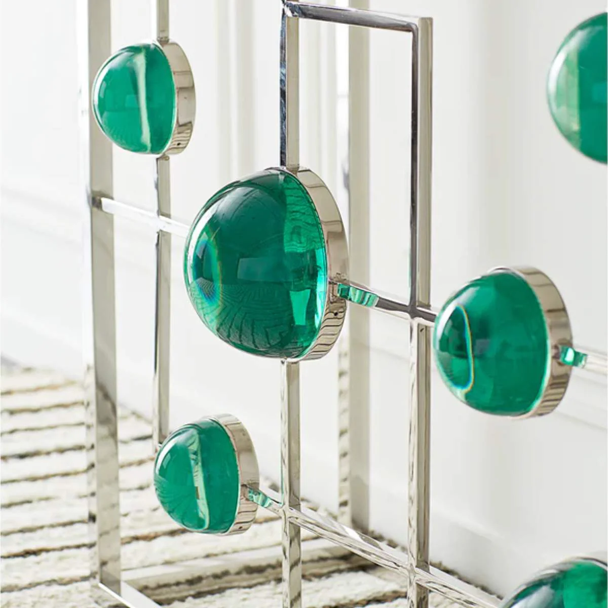 Jonathan Adler Globo Fretwork Console - Image 4