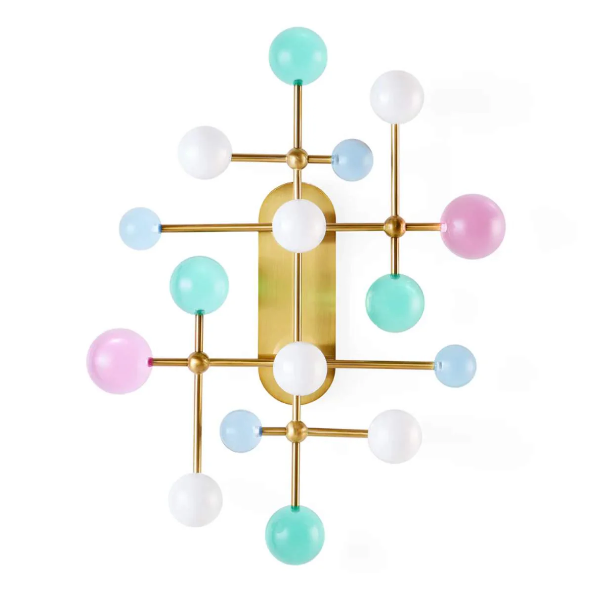 Jonathan Adler Globo Fretwork Sconce