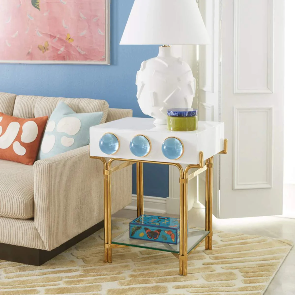 Jonathan Adler Globo Side Table - Image 5