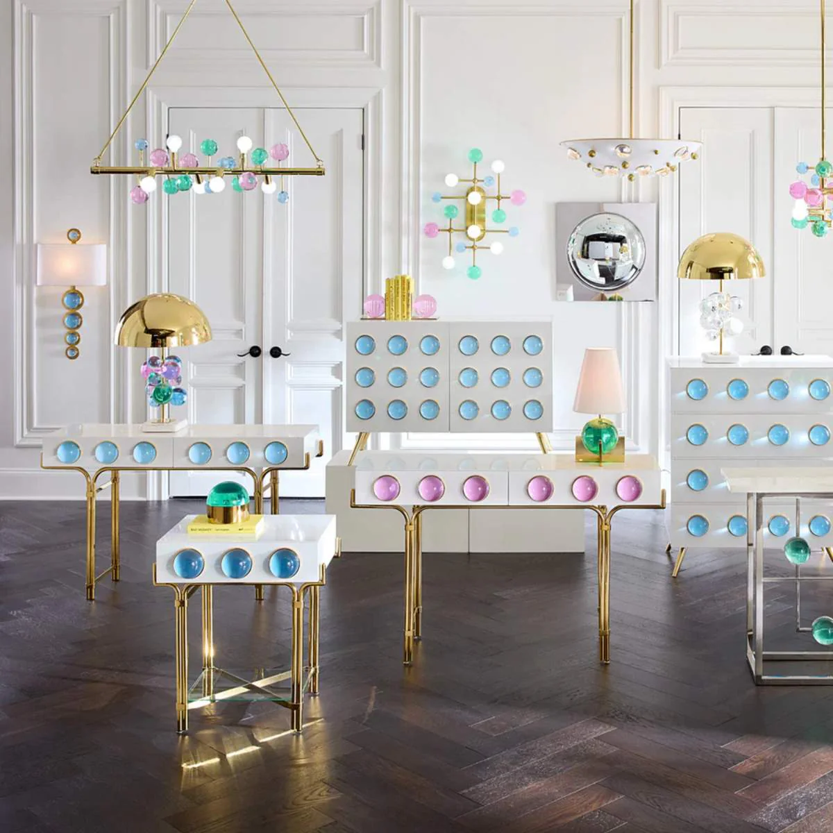 Jonathan Adler Globo Side Table - Image 7