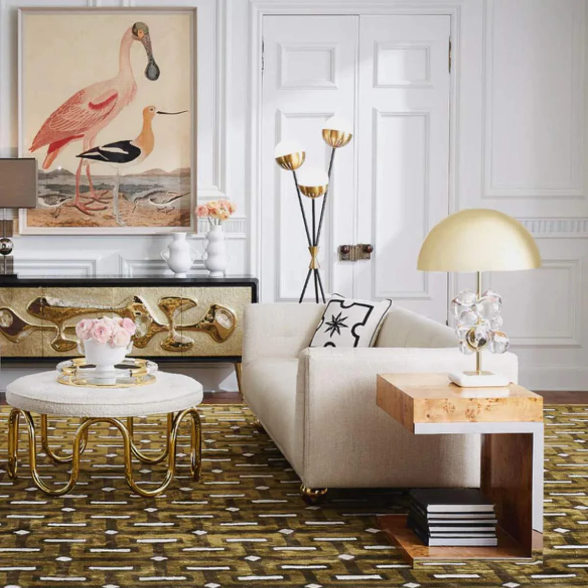 Jonathan Adler Globo Table Lamp - Image 5