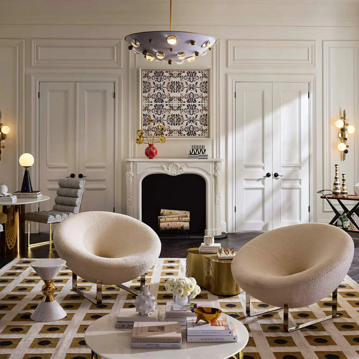 Jonathan Adler Globo Three-Light Sconce - Image 5