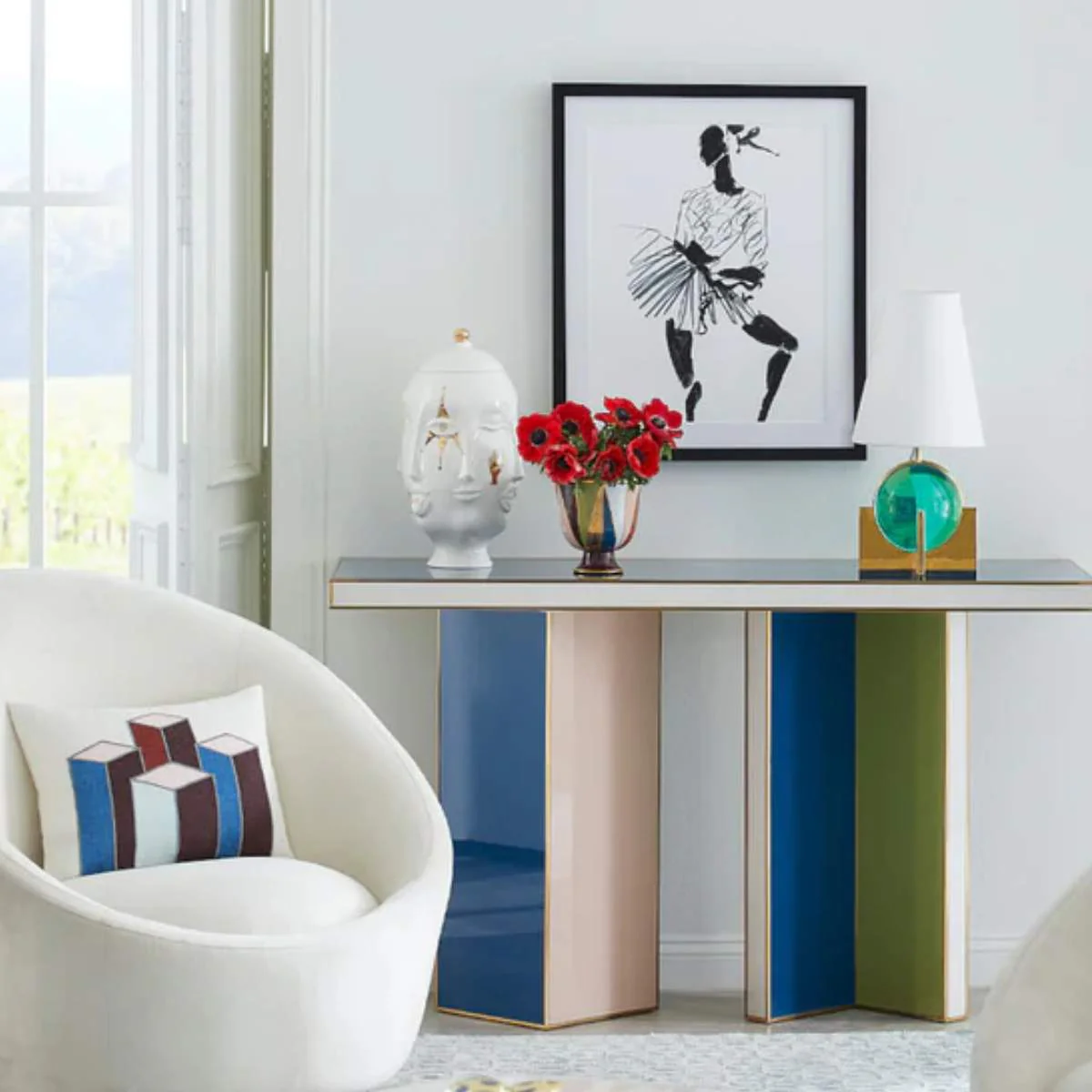 Jonathan Adler Globo Vanity Lamp - Image 3