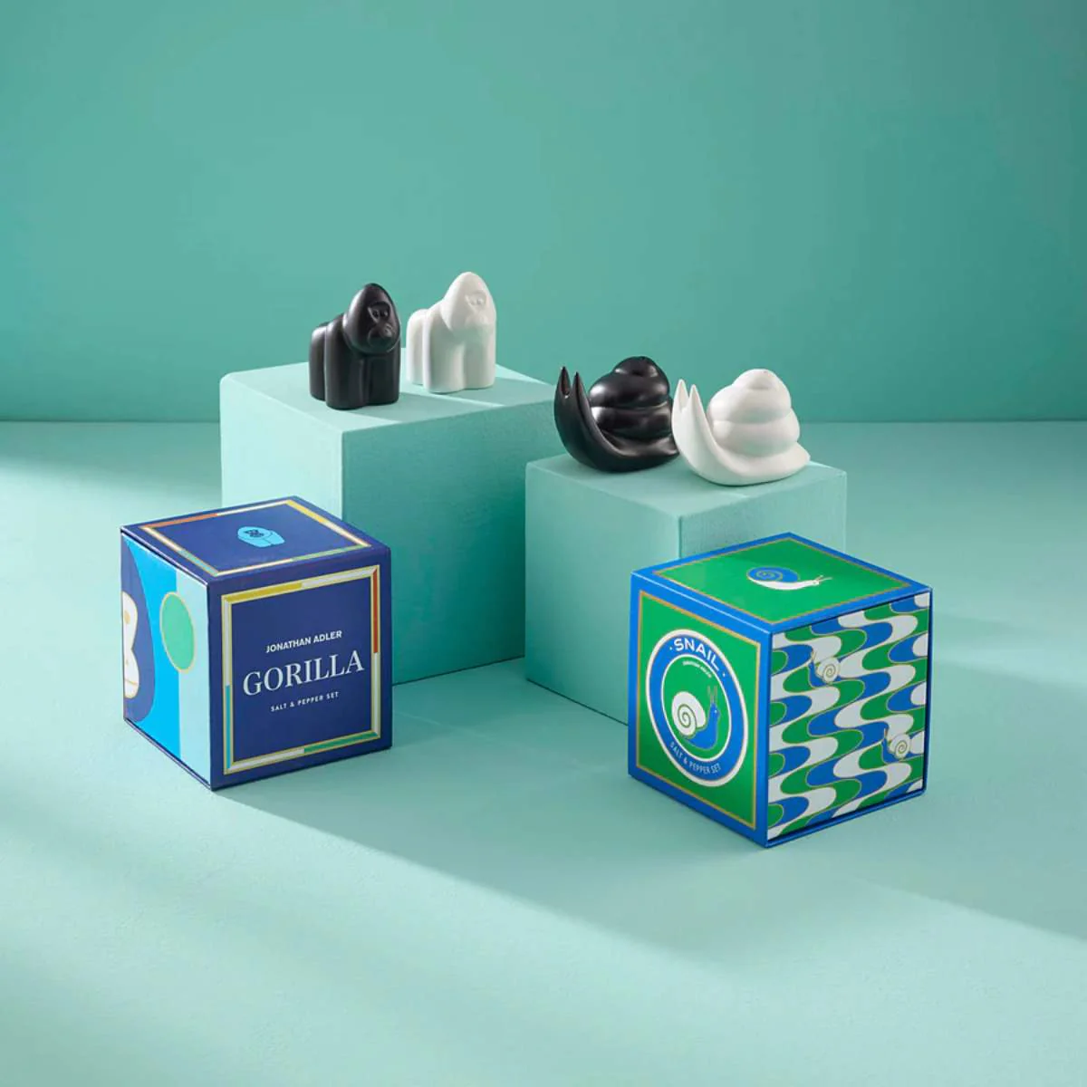 Jonathan Adler Gorilla Salt & Pepper Set - Image 3