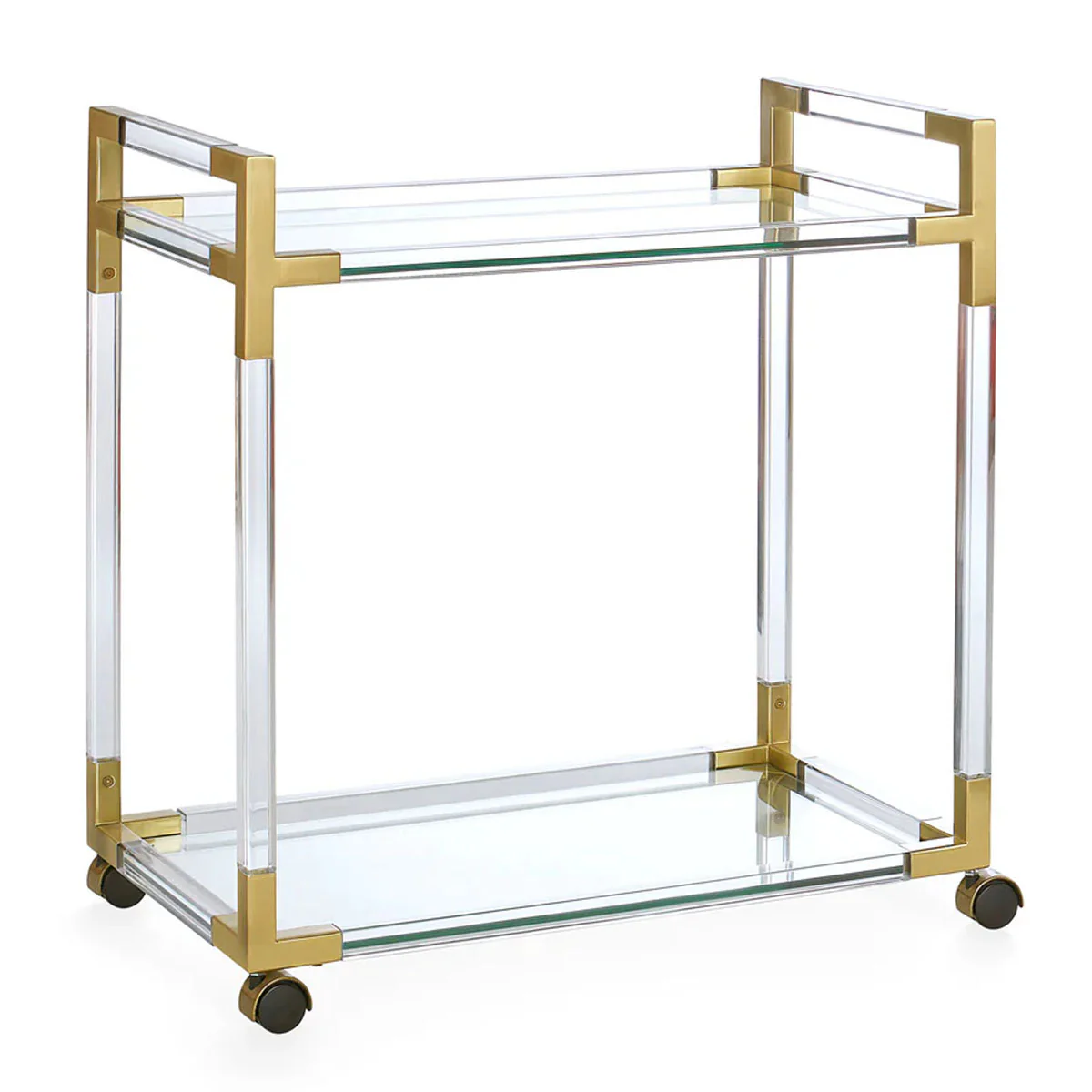 Jonathan Adler Jacques Bar Cart - Image 3