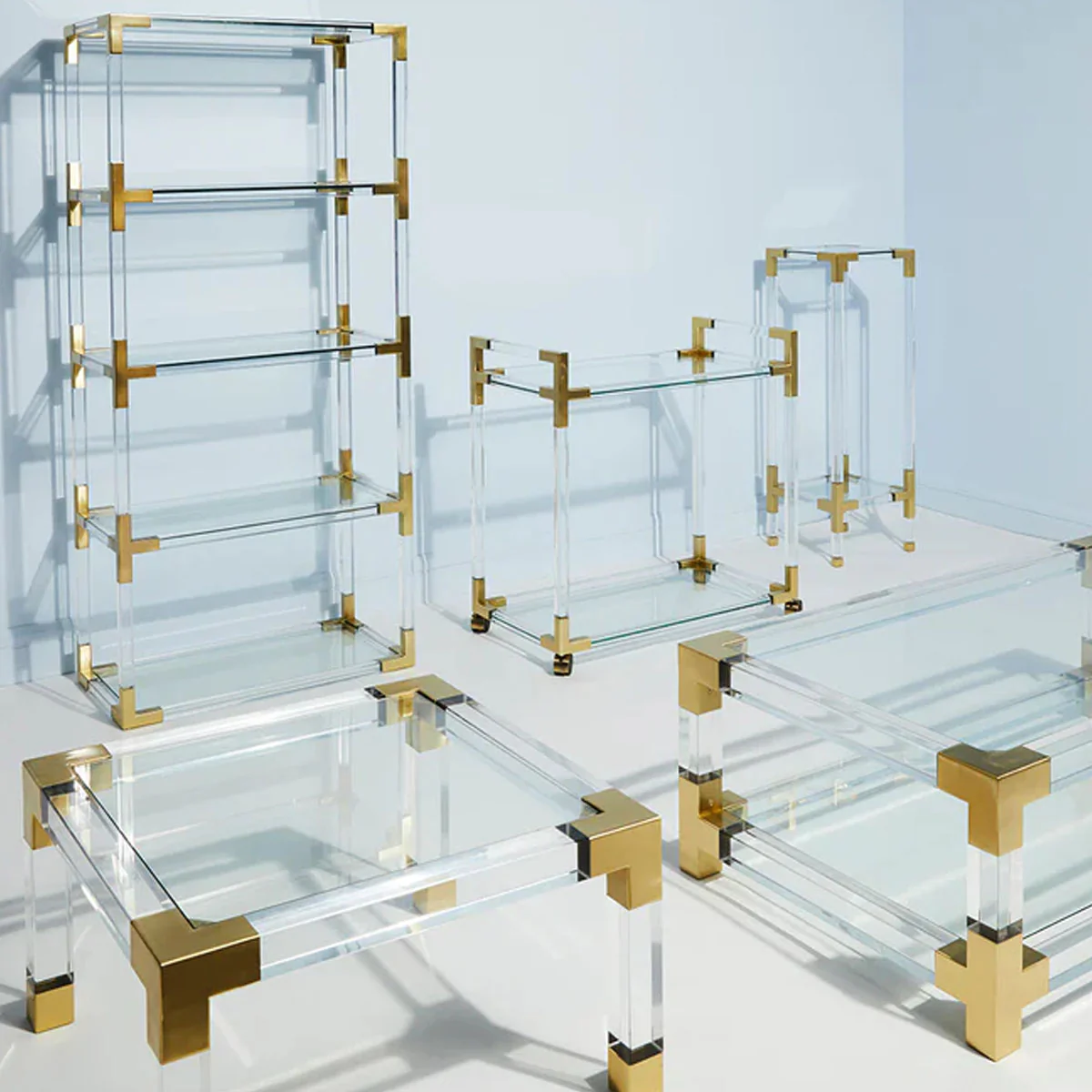 Jonathan Adler Jacques Bar Cart - Image 9