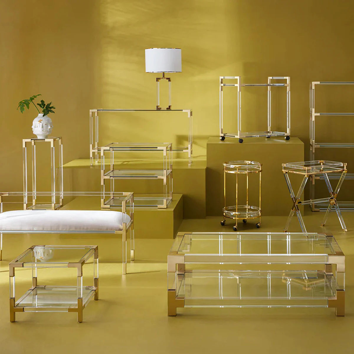 Jonathan Adler Jacques Bench - Image 10