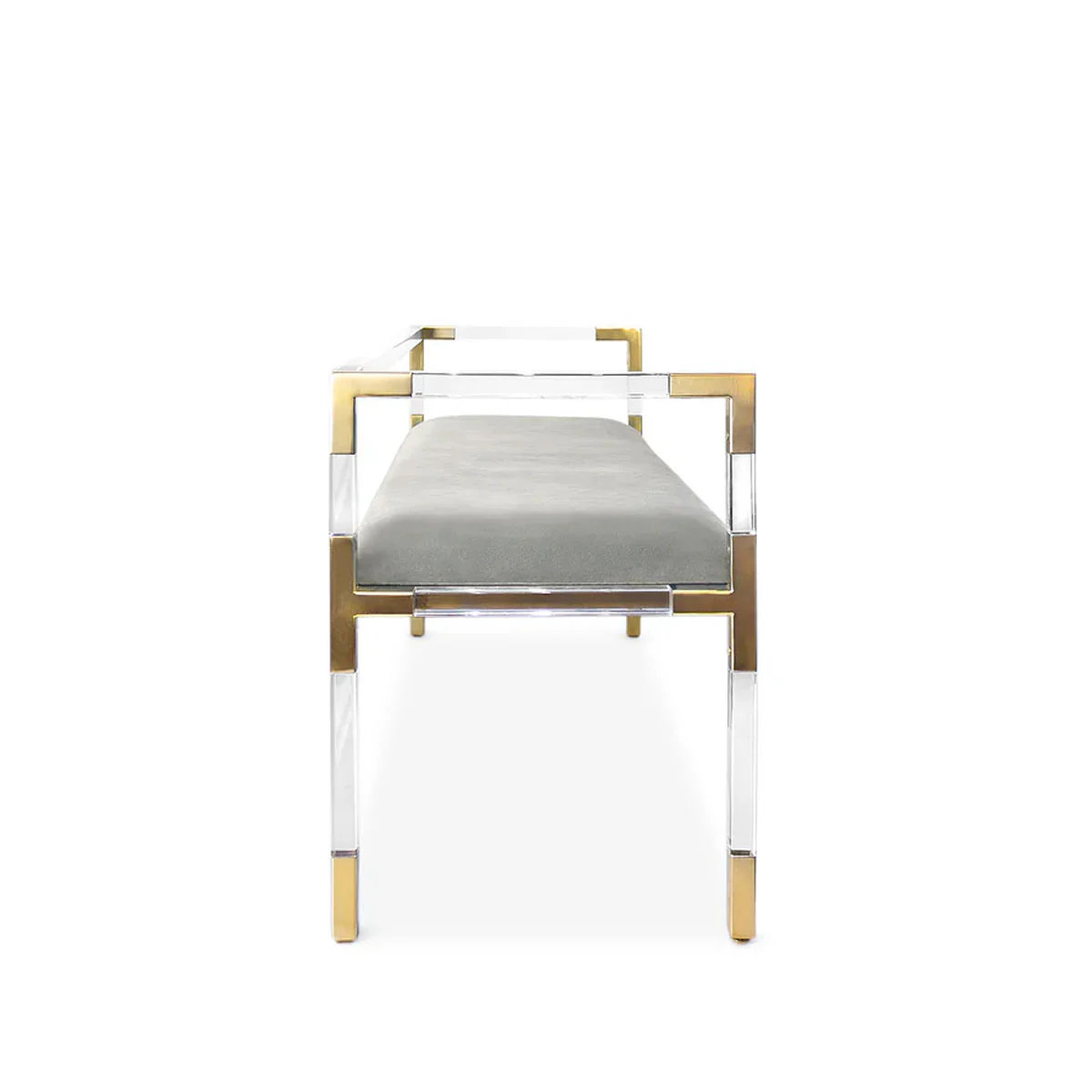Jonathan Adler Jacques Bench - Image 3