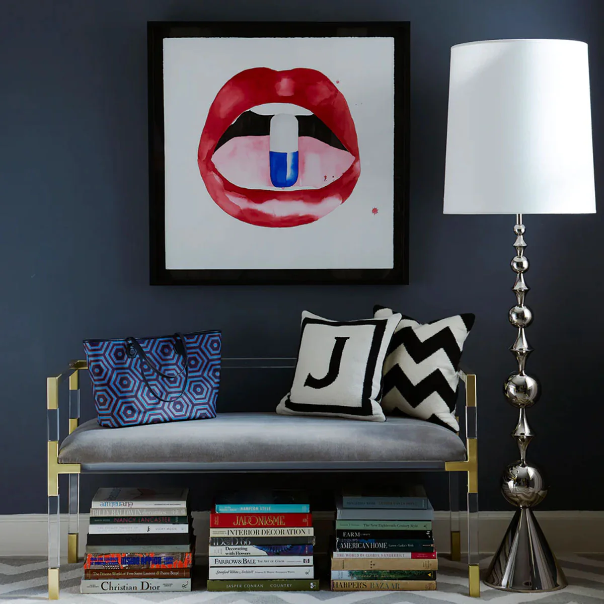 Jonathan Adler Jacques Bench - Image 4