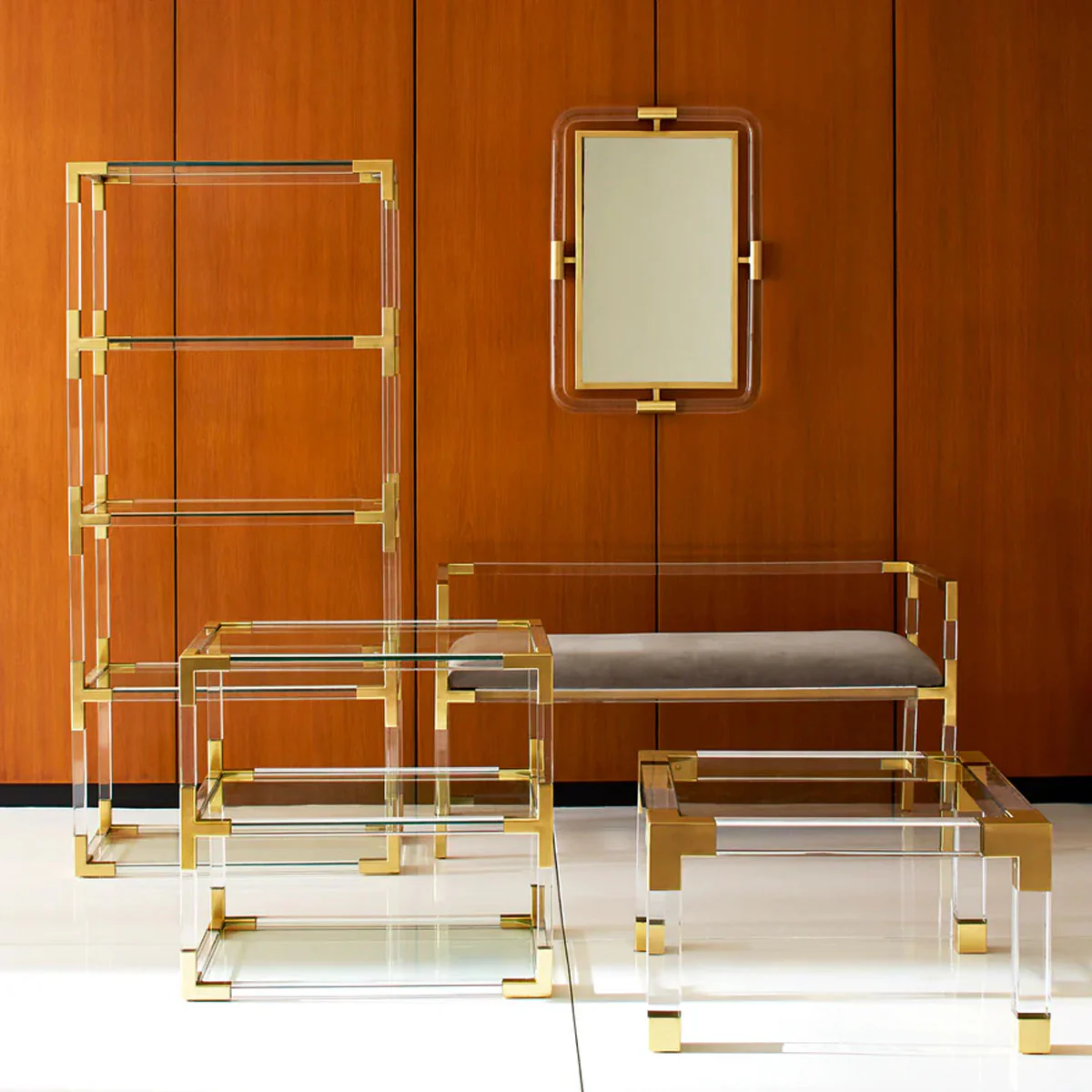 Jonathan Adler Jacques Bench - Image 5