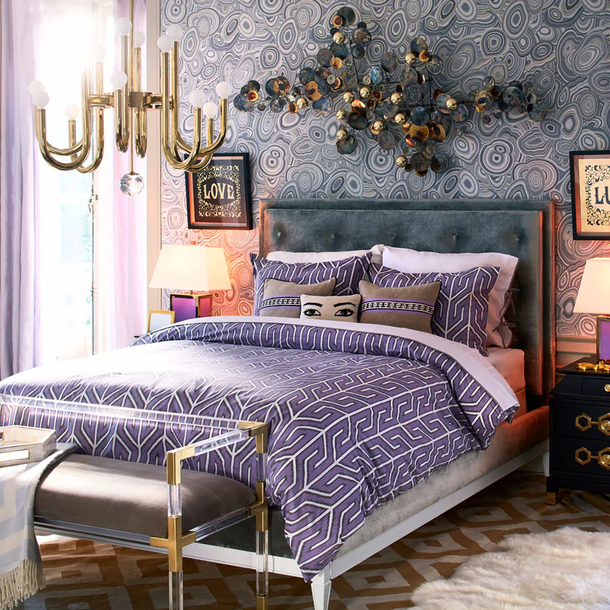 Jonathan Adler Jacques Bench - Image 7