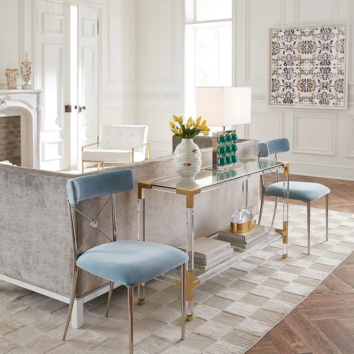 Jonathan Adler Jacques Console - Image 5