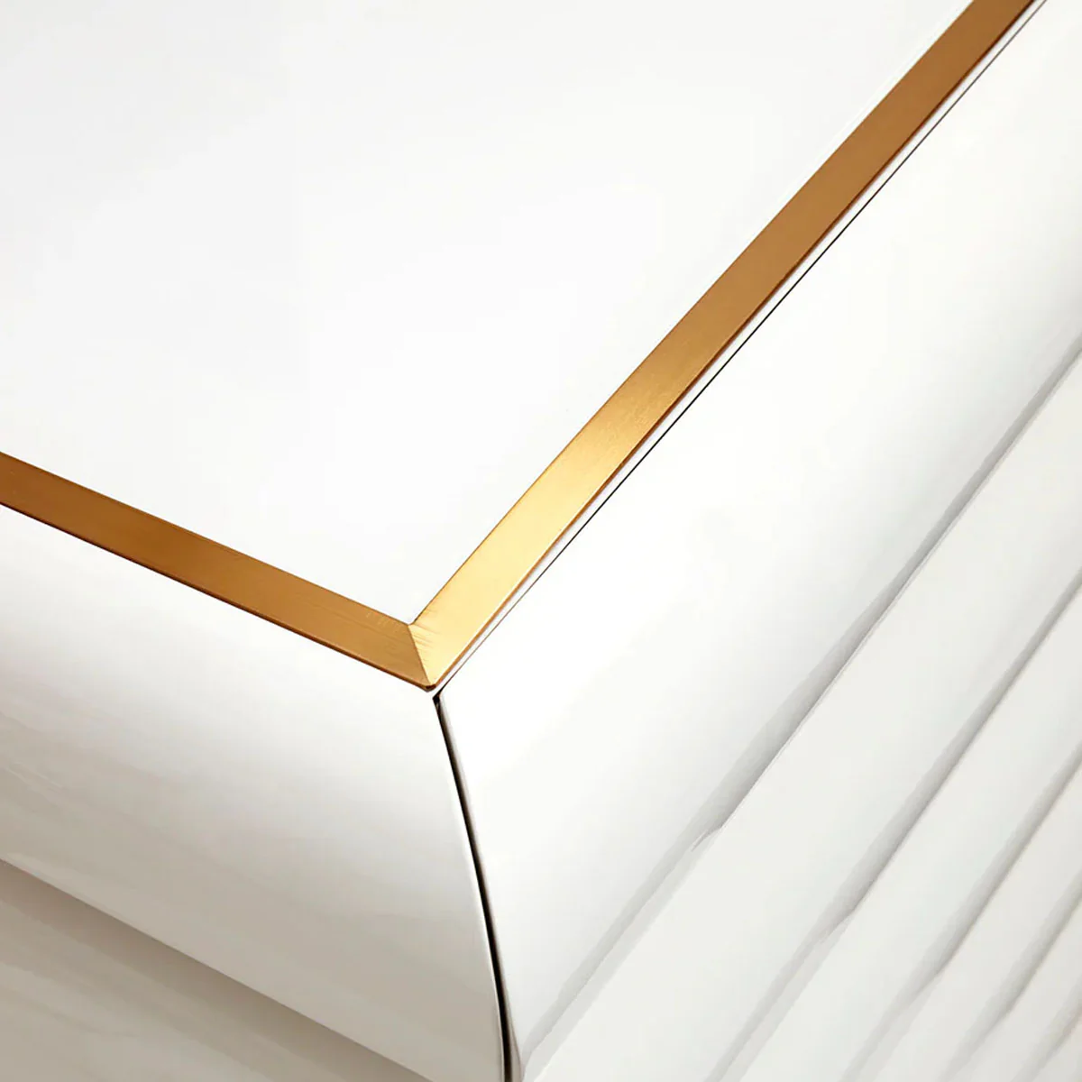 Jonathan Adler Kiki 6 Drawer Console - Ivory - Image 6