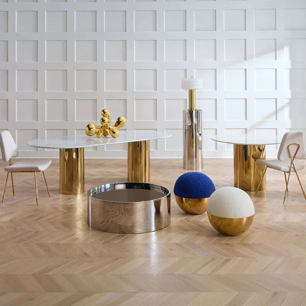 Jonathan Adler Alphaville Capsule Dining Table - Image 6