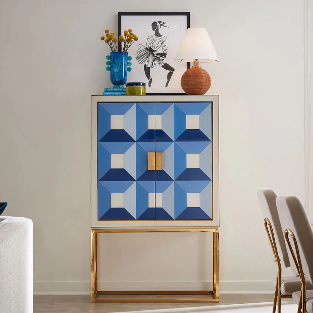 Jonathan Adler Sorrento Bar - Image 7