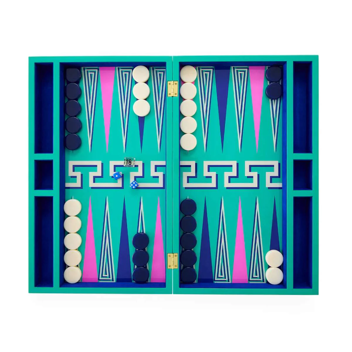 Jonathan Adler Labyrinth Backgammon Set - Image 3